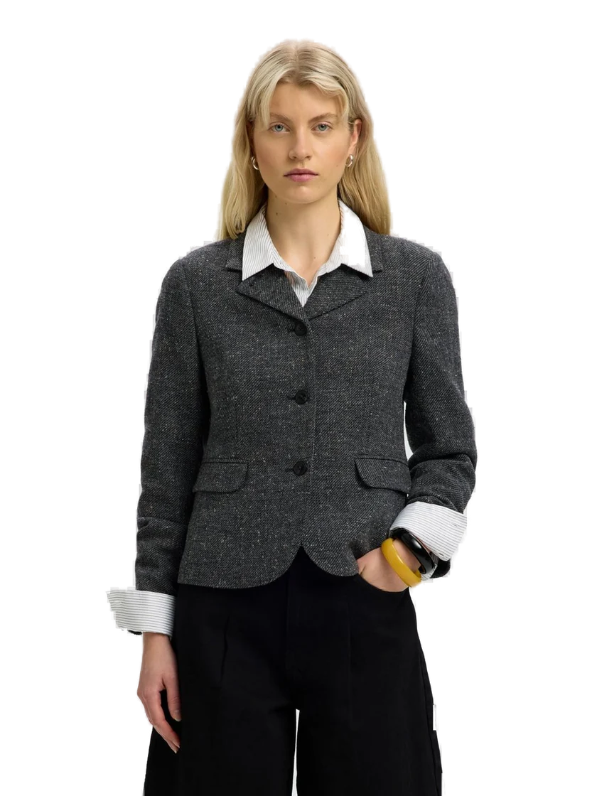 Selected Woman Fitted Clea Blazer