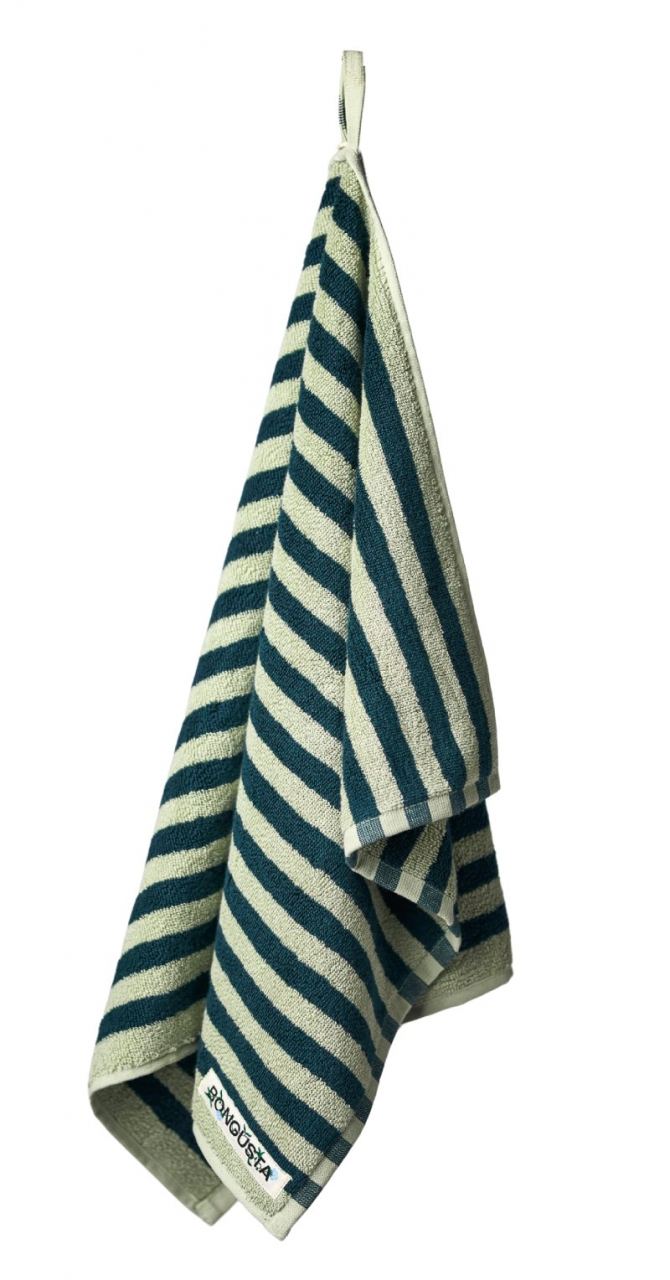 Bongusta guest towel Naram 50x80cm - Sea Foam &amp; Deep Teal