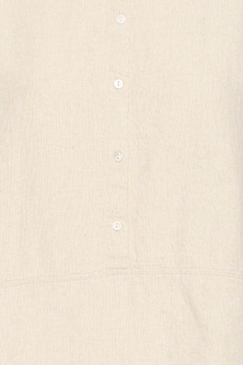 ICHI Lino blouse short sleeve