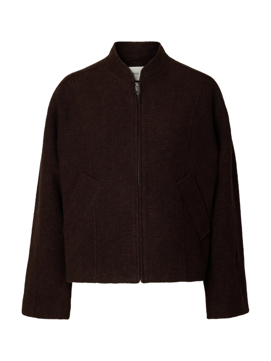 Selected Femme Jacqueline Wolljacke