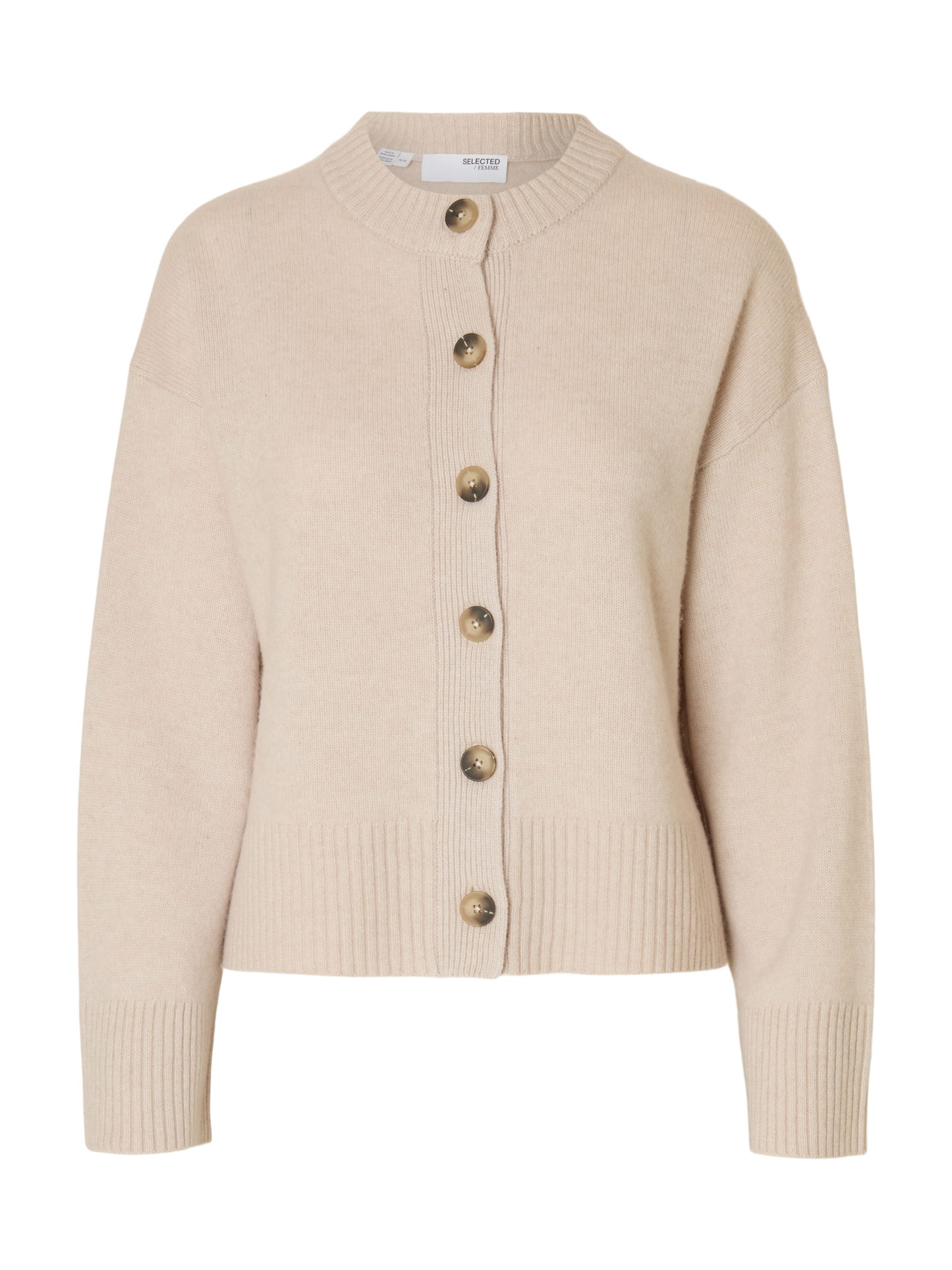 Selected Femme Cille Strickjacke
