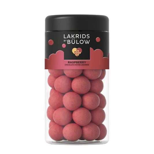 Lakrids by Bülow 295g -  Crispy Raspberry (Himbeere)