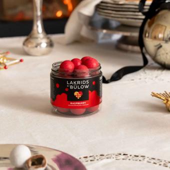 Lakrids by Bülow 115g -  Crispy Raspberry (Himbeere)