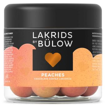 Lakrids by Bülow 125g -  Peaches