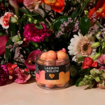 Lakrids by Bülow 125g -  Peaches