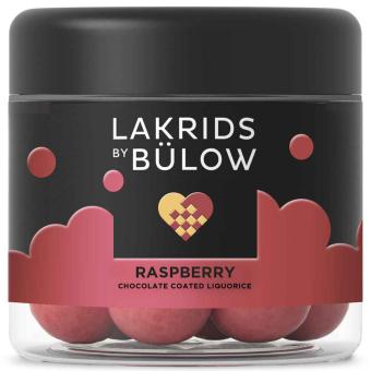 Lakrids by Bülow 115g -  Crispy Raspberry (Himbeere)
