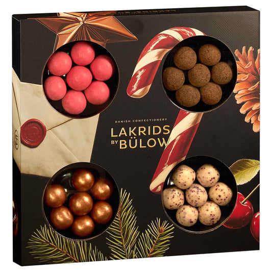 Lakrids by Bülow Selection Box 165g Winter