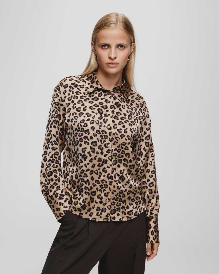 MSCH Copenhagen Clarette Irida Bluse - Leo