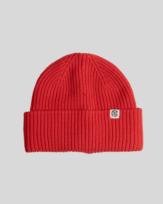 MSCH Copenhagen Galine Rachelle Icon Beanie - Flame Scarlett