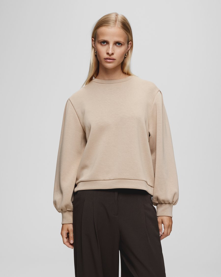 MSCH Copenhagen Hadeya Ima Sweater - Cornstalk