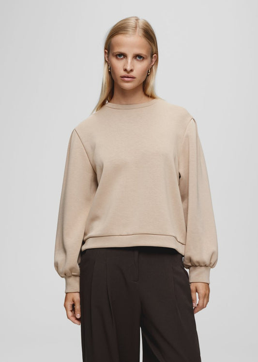 MSCH Copenhagen Hadeya Ima Sweater - Cornstalk