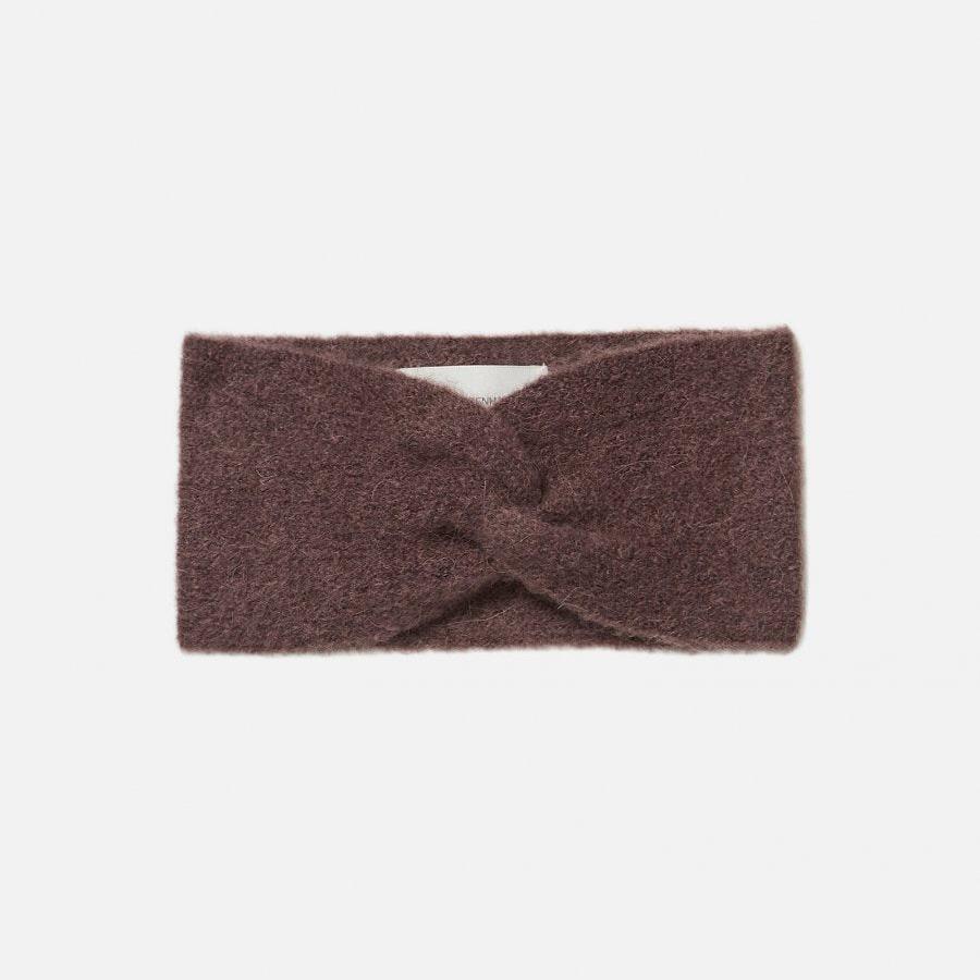 MSCH Copenhagen Hope Headband - Raisin Melange