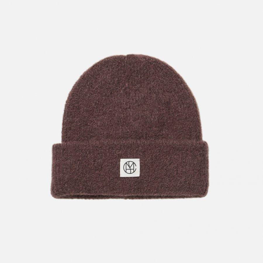 MSCH Copenhagen Hope Icon Beanie - Raisin Melange