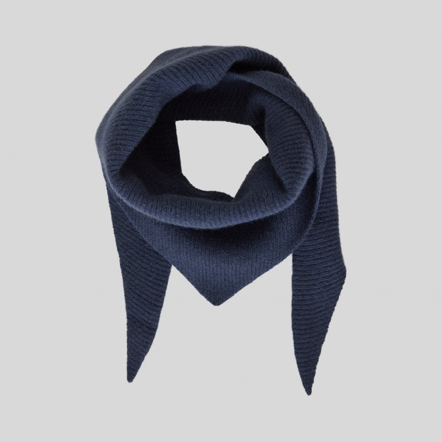 MSCH Copenhagen Lowee Schal - Mood Indigo