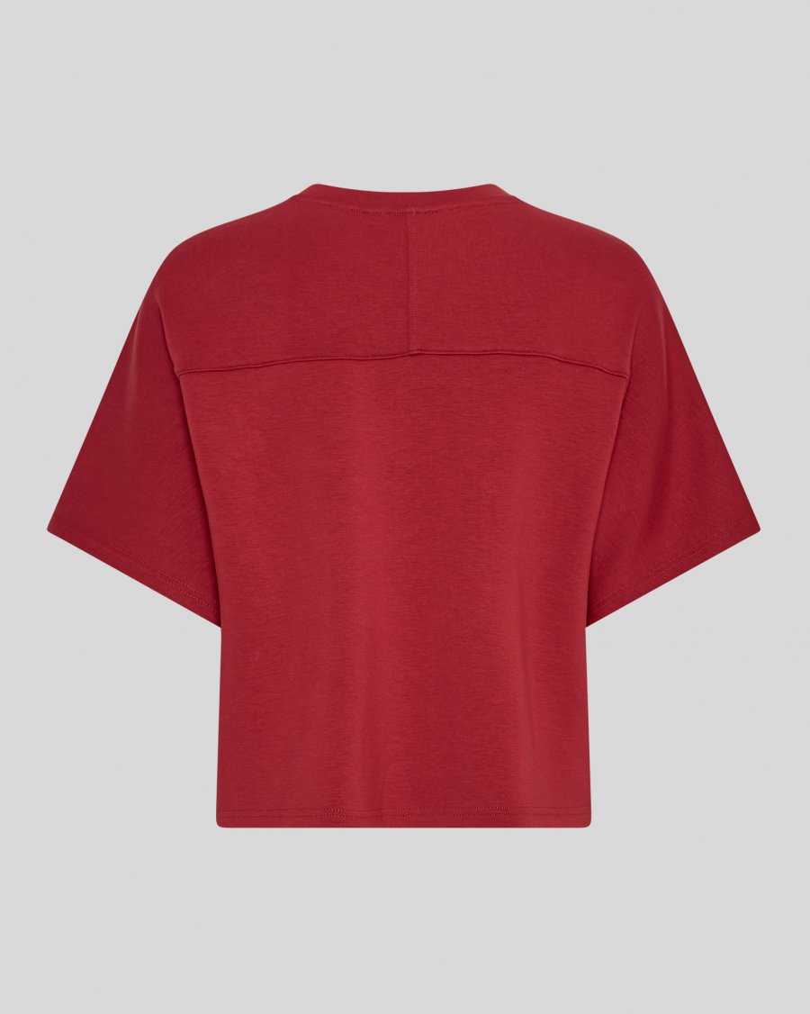 MSCH Copenhagen Maelee Shirt 2/4 Arm - Rhubarb