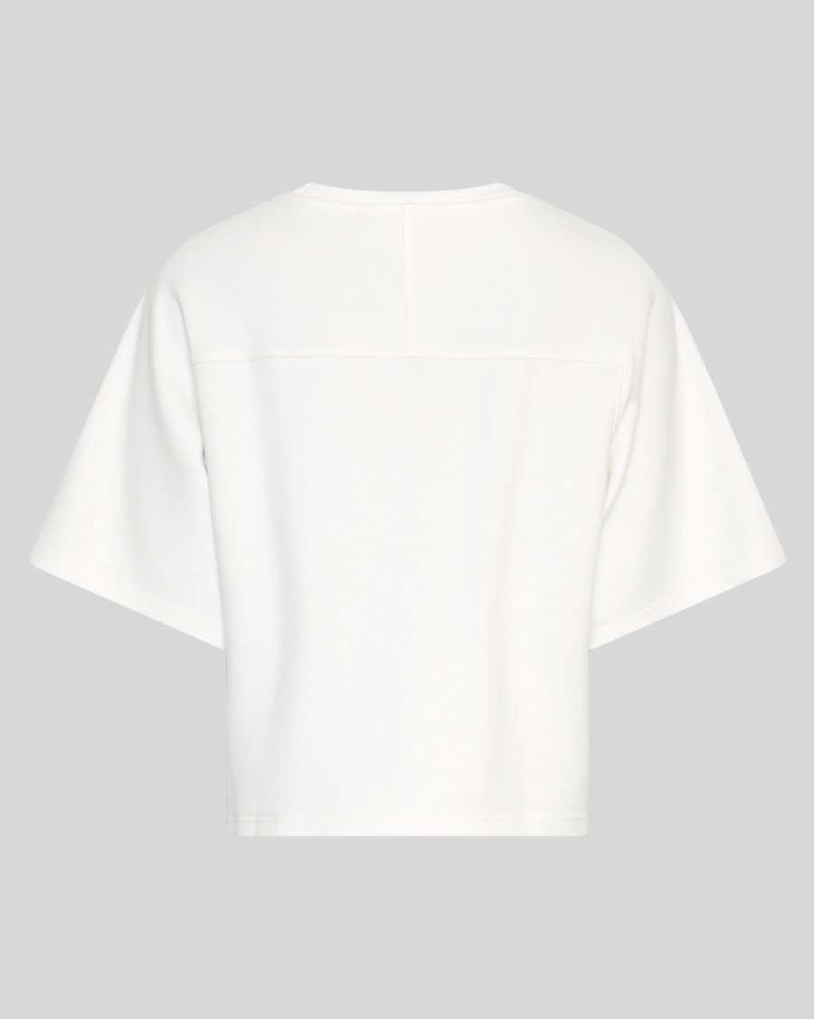 MSCH Copenhagen Maelee Shirt 2/4 Arm - Egret