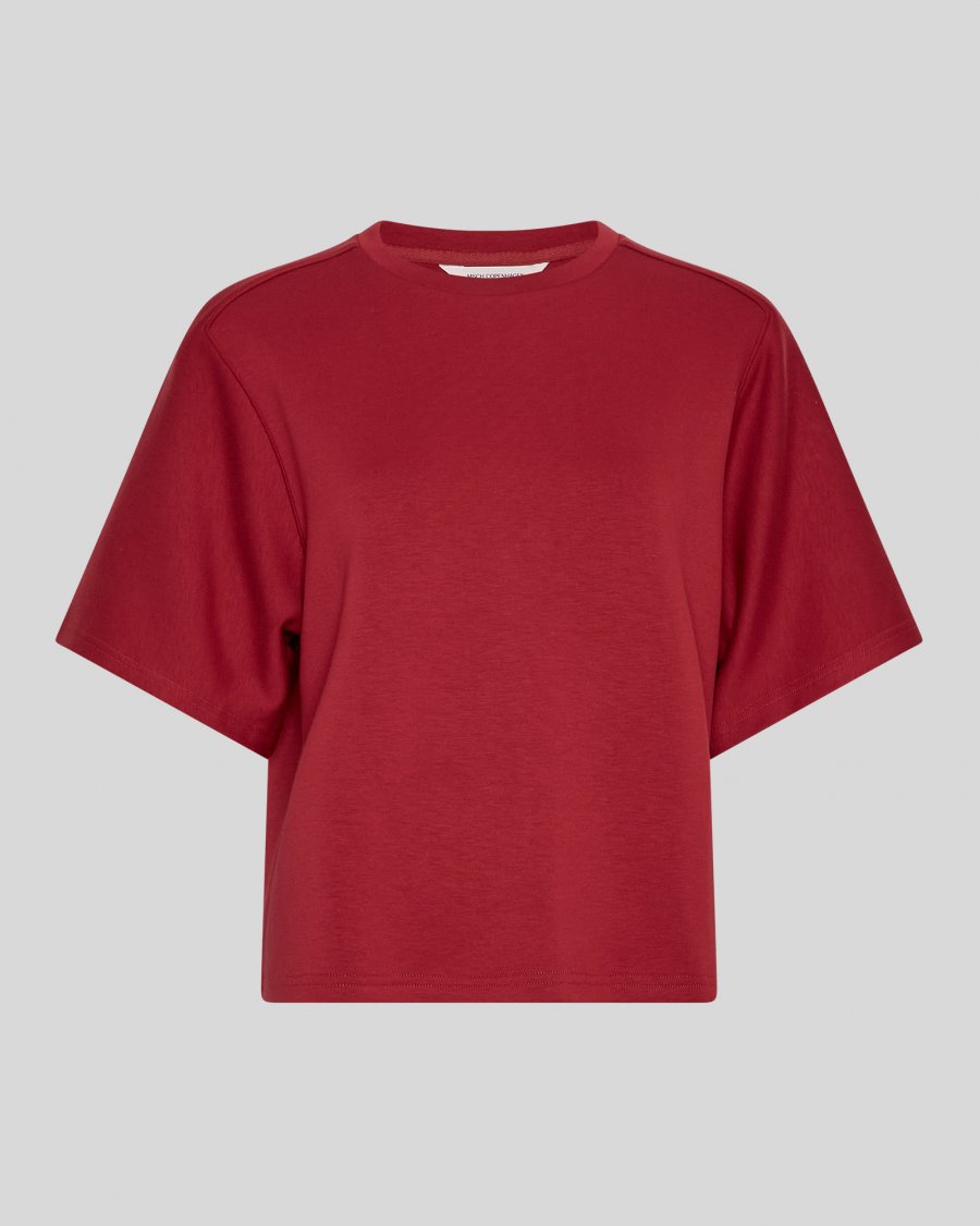 MSCH Copenhagen Maelee Shirt 2/4 Arm - Rhubarb