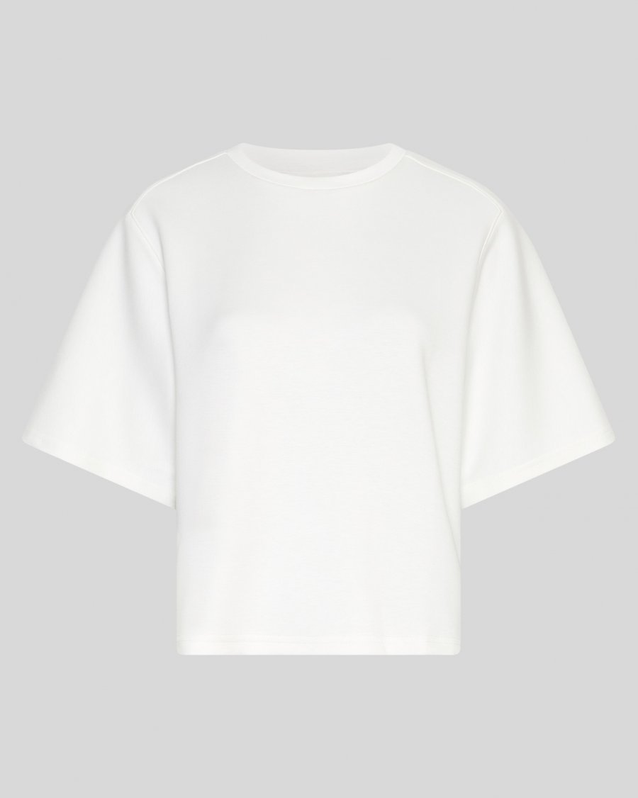 MSCH Copenhagen Maelee Shirt 2/4 Arm - Egret