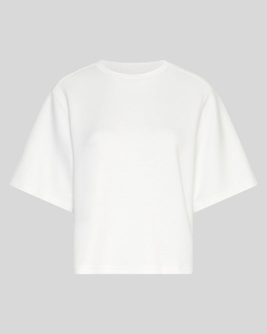 MSCH Copenhagen Maelee Shirt 2/4 Arm - Egret