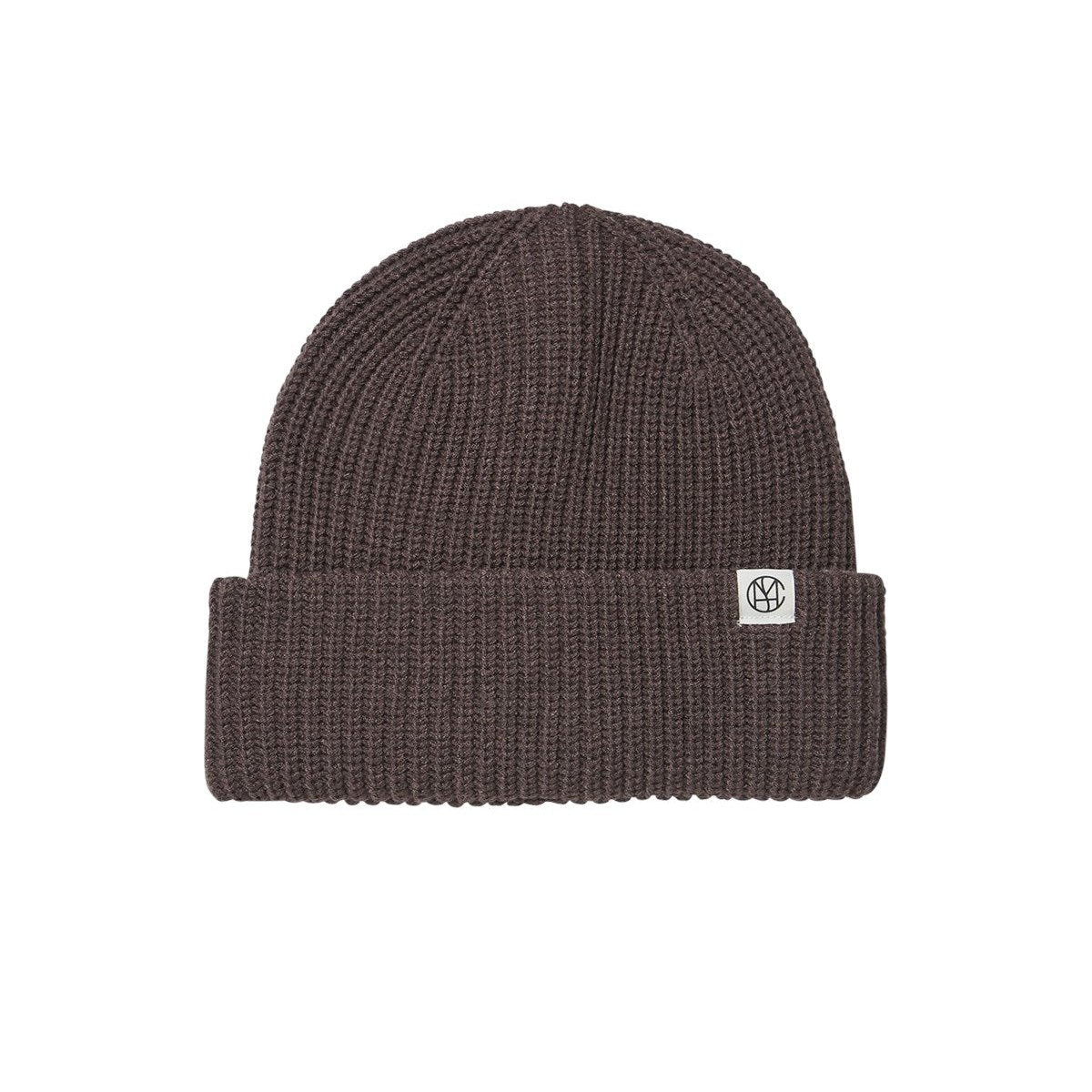 MSCH Copenhagen Galine Rachelle Icon Beanie - Raisin Melange