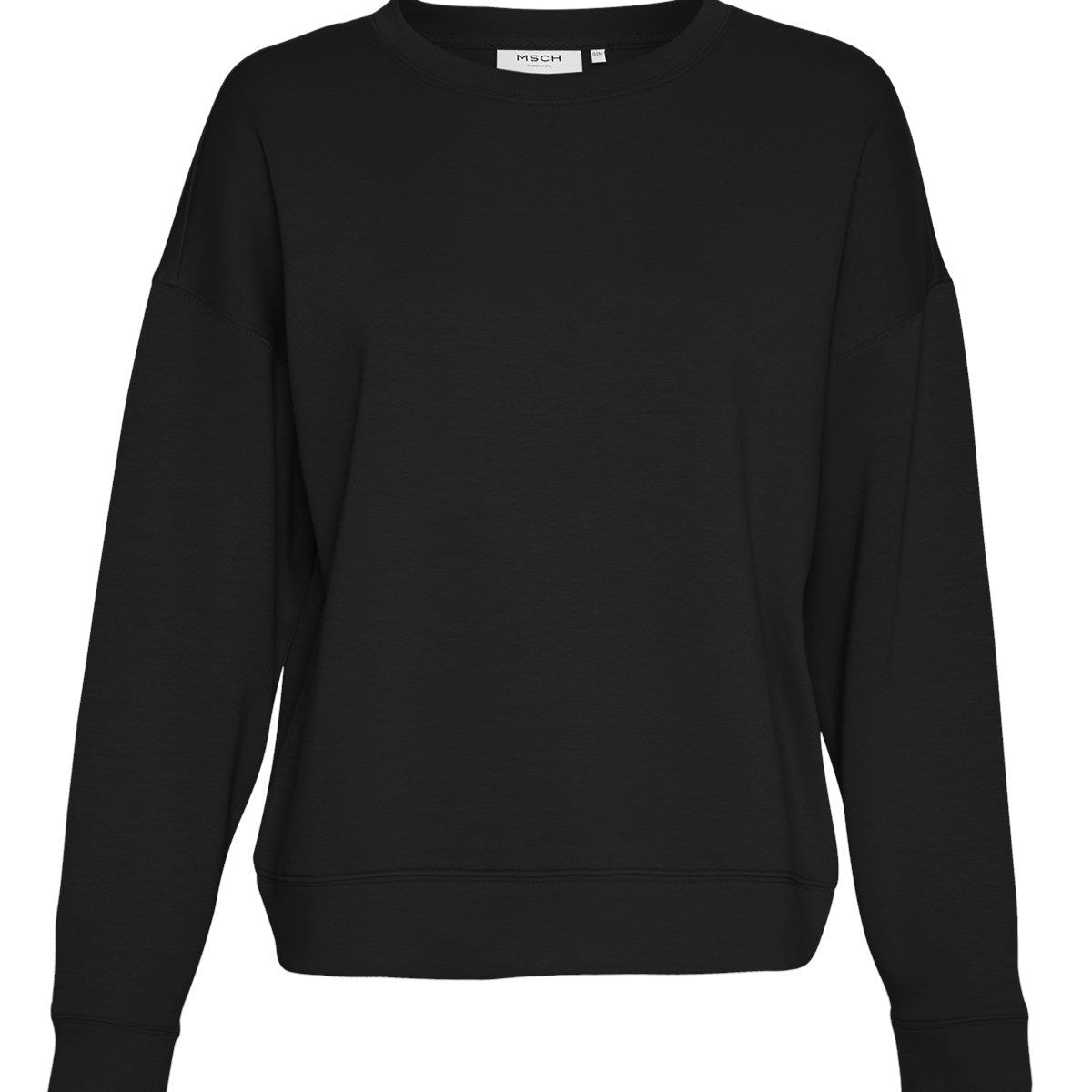 MSCH Copenhagen Ima Sweater - Black