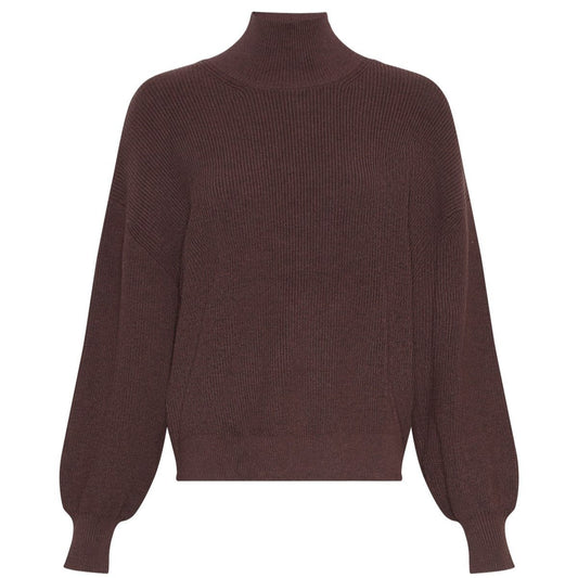 MSCH Copenhagen Magnea Rachelle Pullover - Raisin Melange