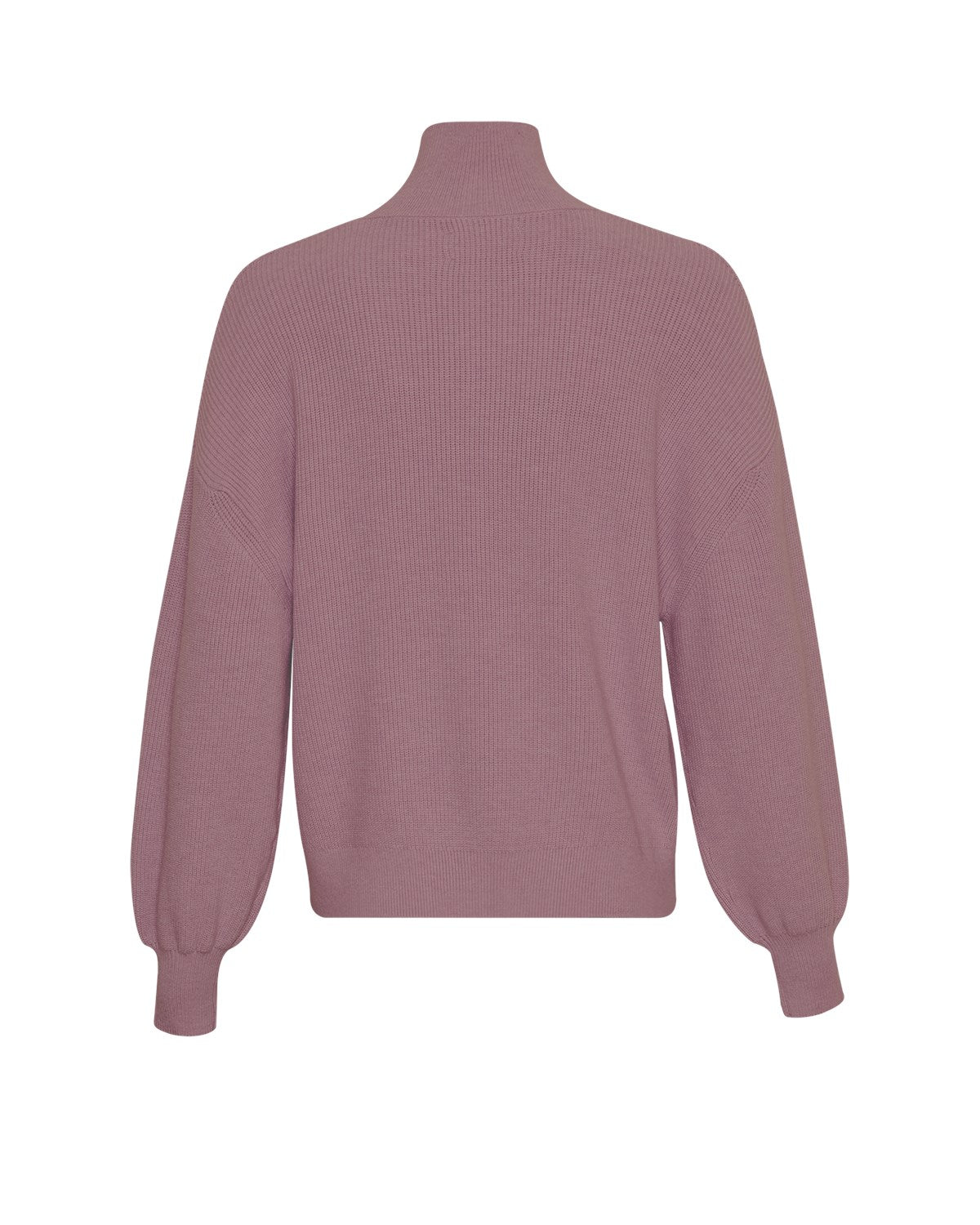 MSCH Copenhagen Magnea Rachelle Pullover - Black Plum Melange