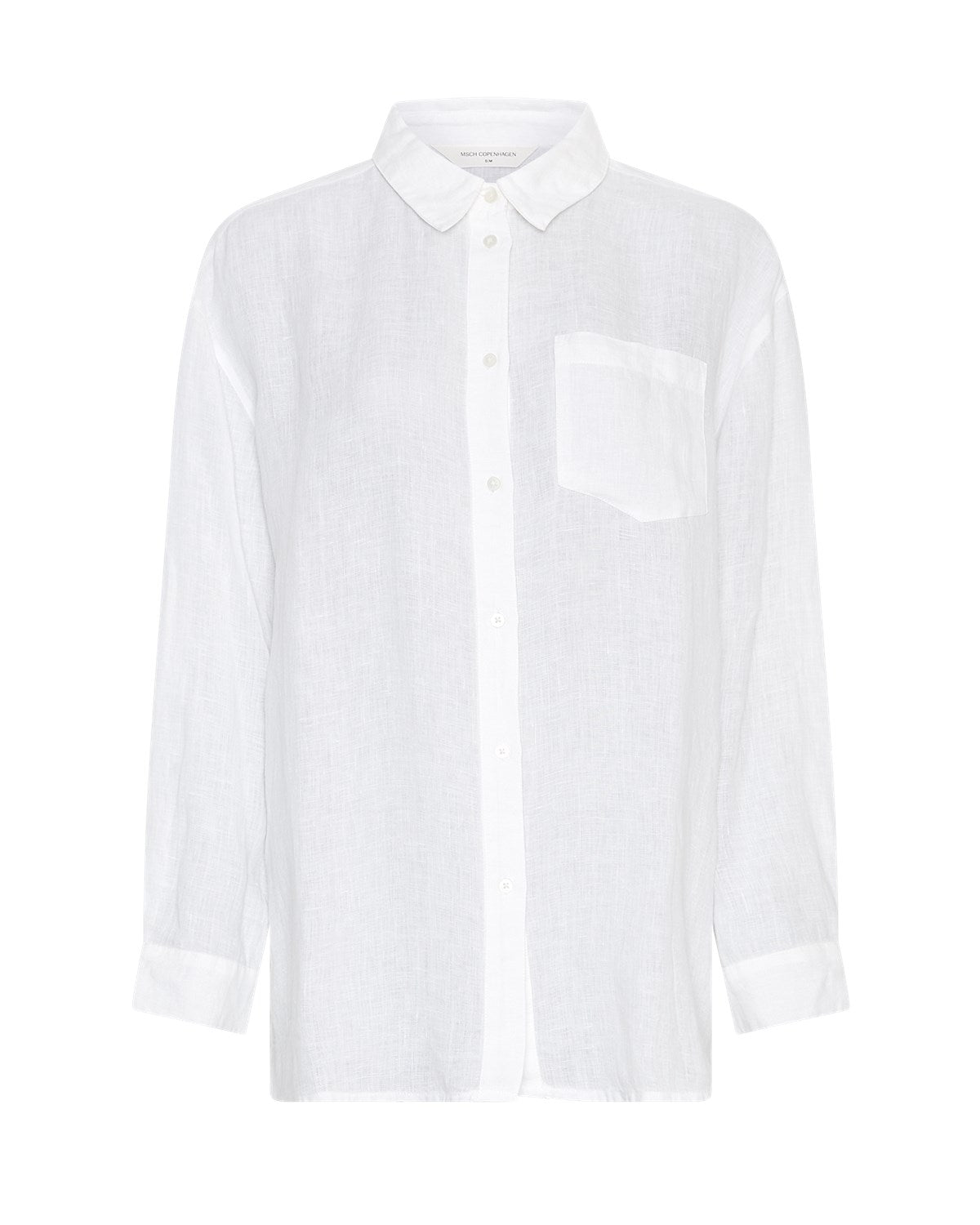 MSCH Copenhagen Pearlina Leinenbluse