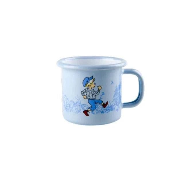 Muurla enamel mug Michel from Lönneberga - 150ml