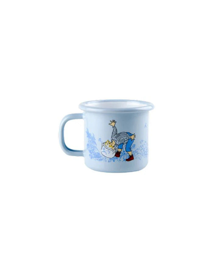 Muurla enamel mug Michel from Lönneberga - 150ml