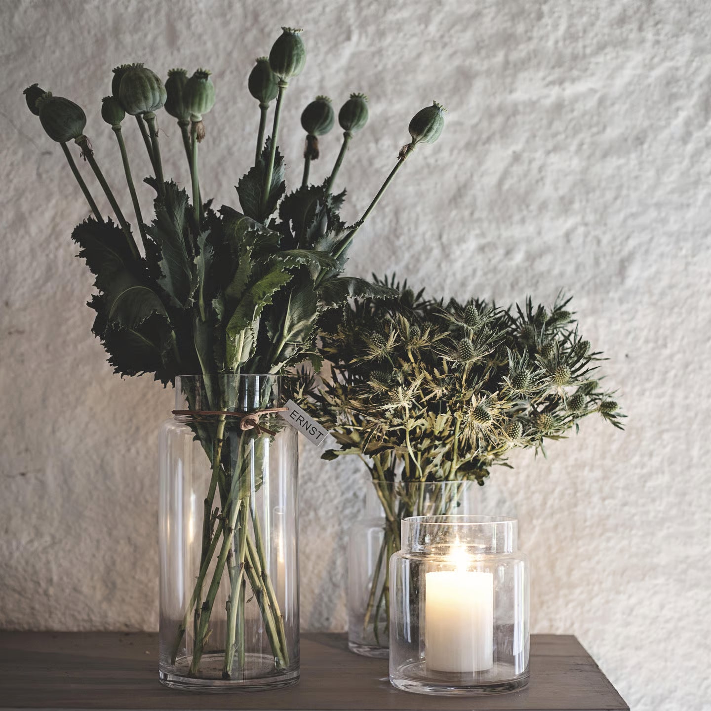 ERNST glasvase 22,5cm