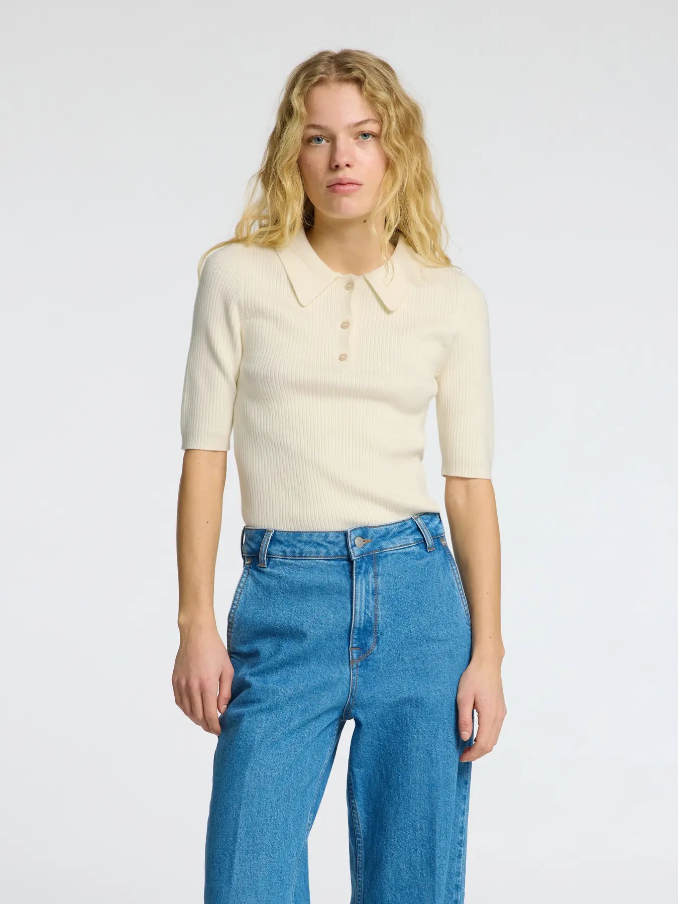 Selected Femme Helen Strick-Polo
