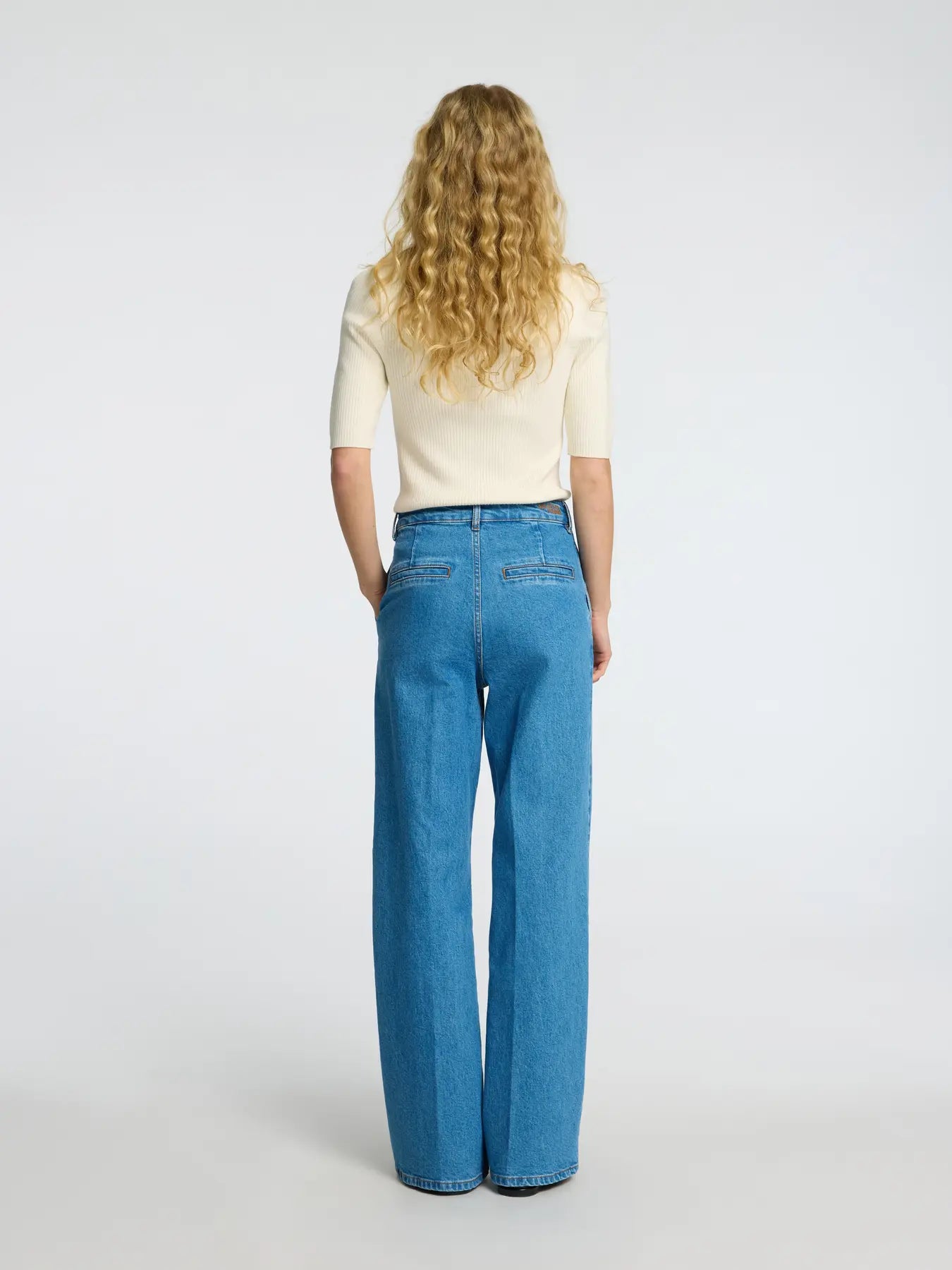 Selected Femme Helen Strick-Polo