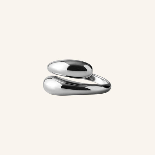 Pernille Corydon Rain Ring - Silber