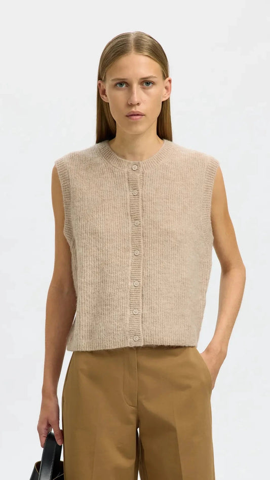 Selected Femme Lulu Weste