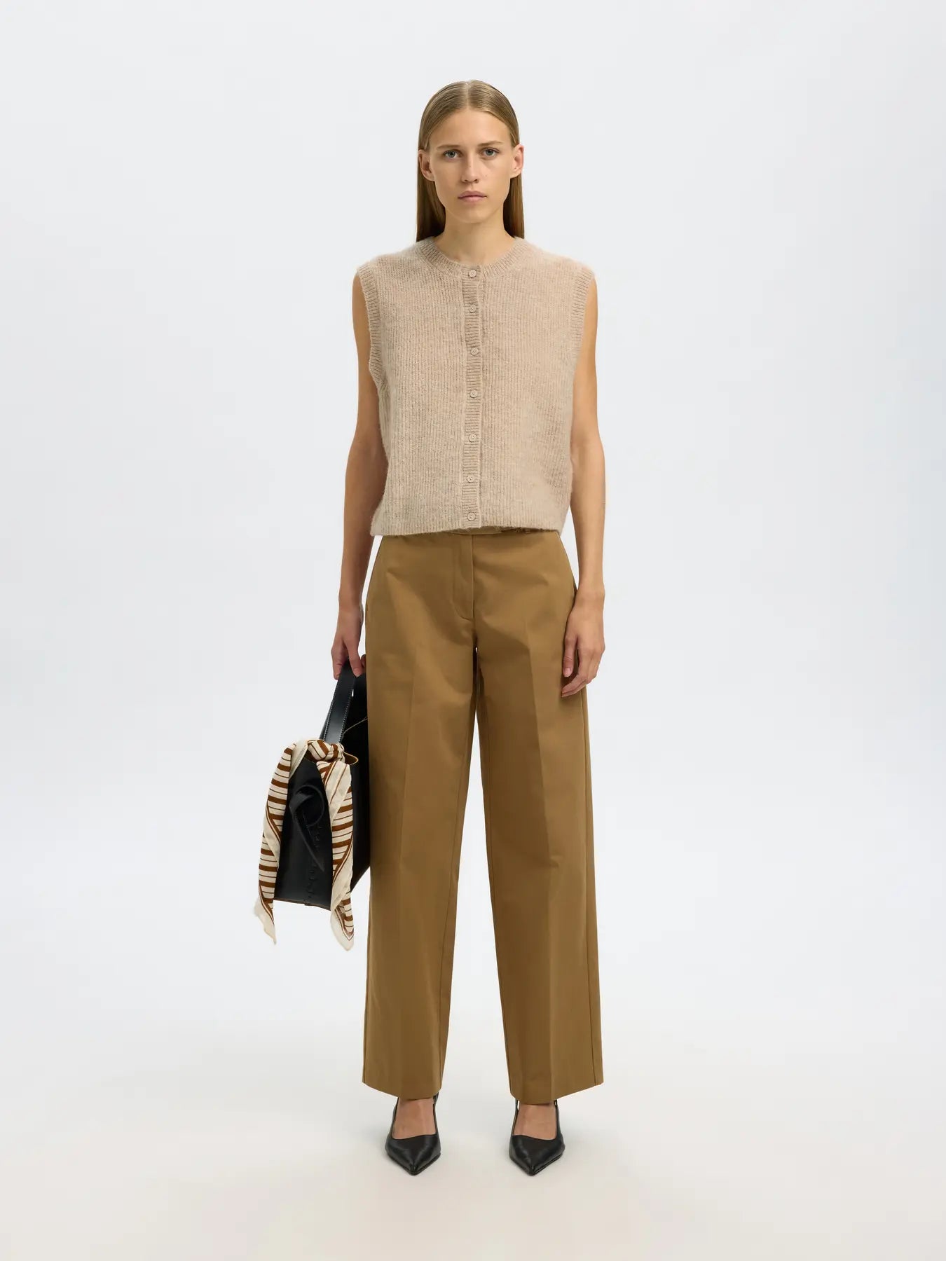 Selected Femme Lulu Weste