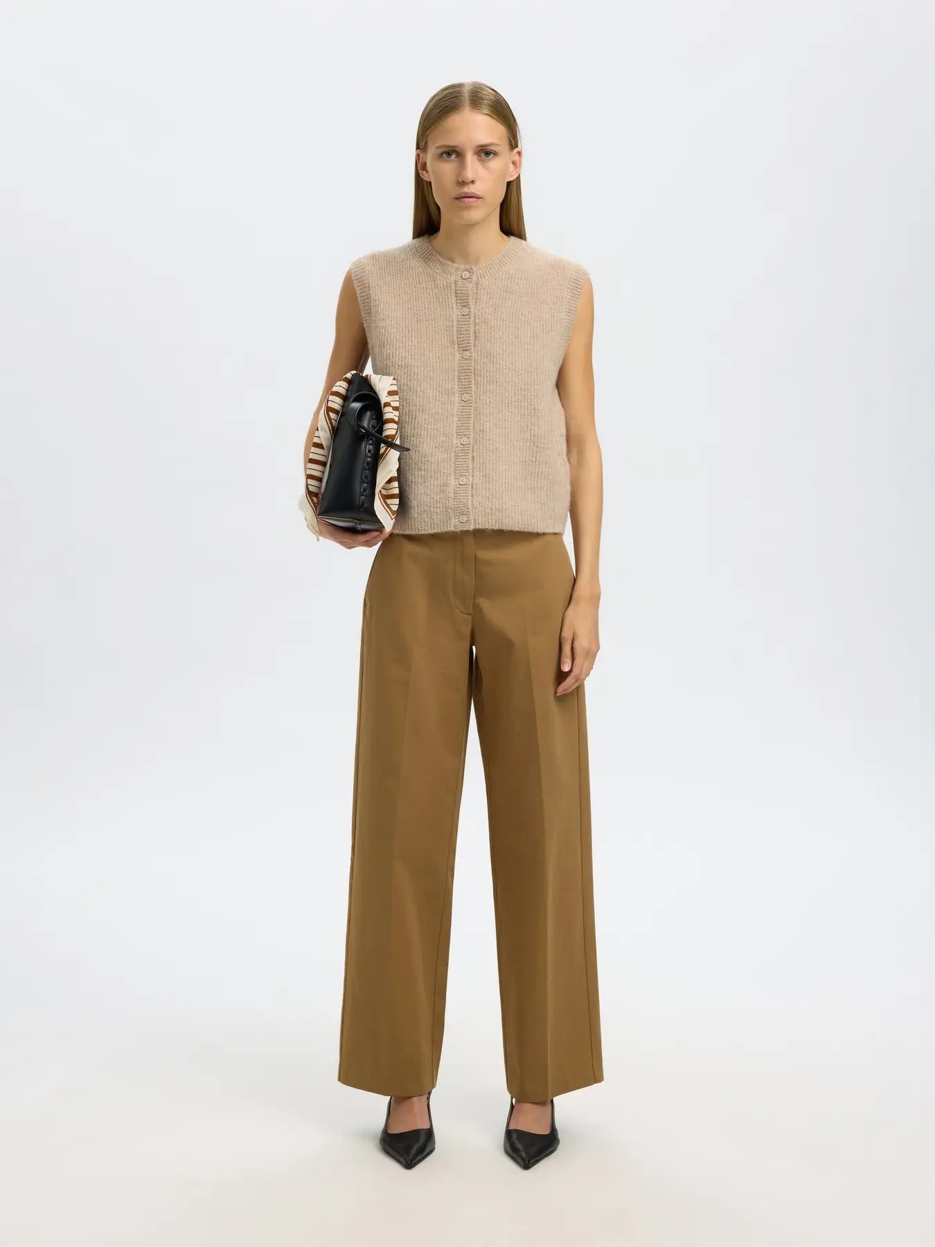 Selected Femme Lulu Weste