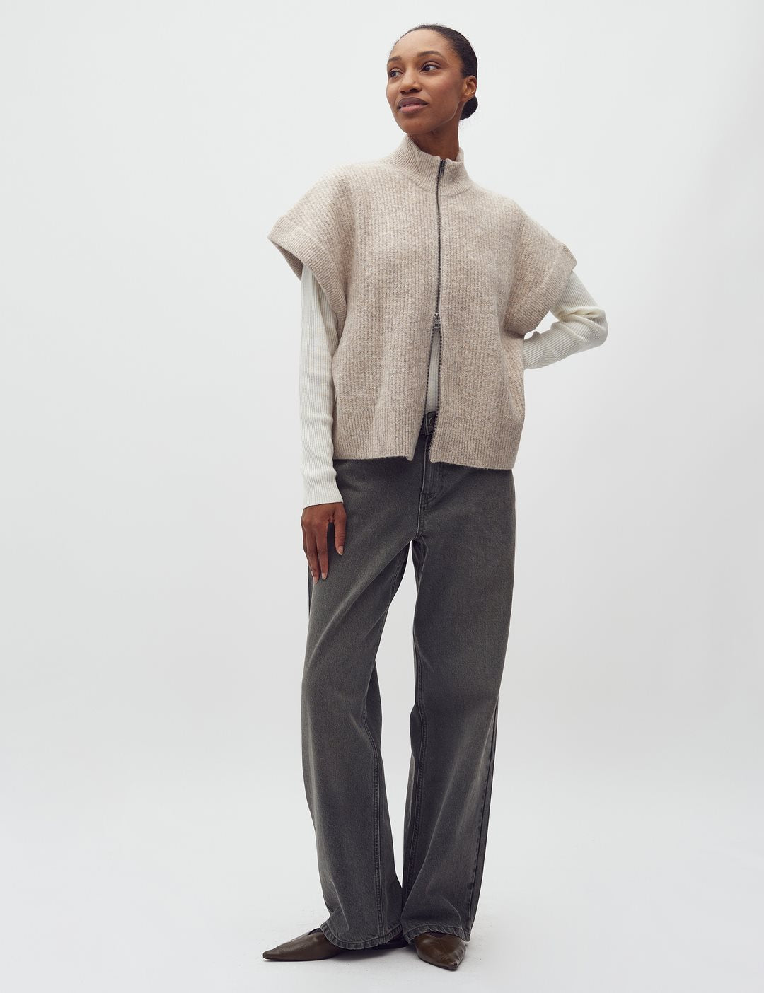 mbym Roselina Strickjacke
