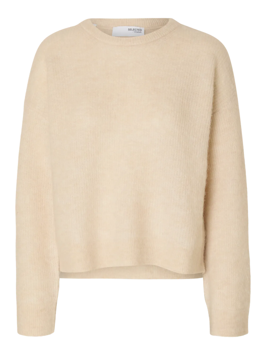 Selected Femme Sia Ras Pullover