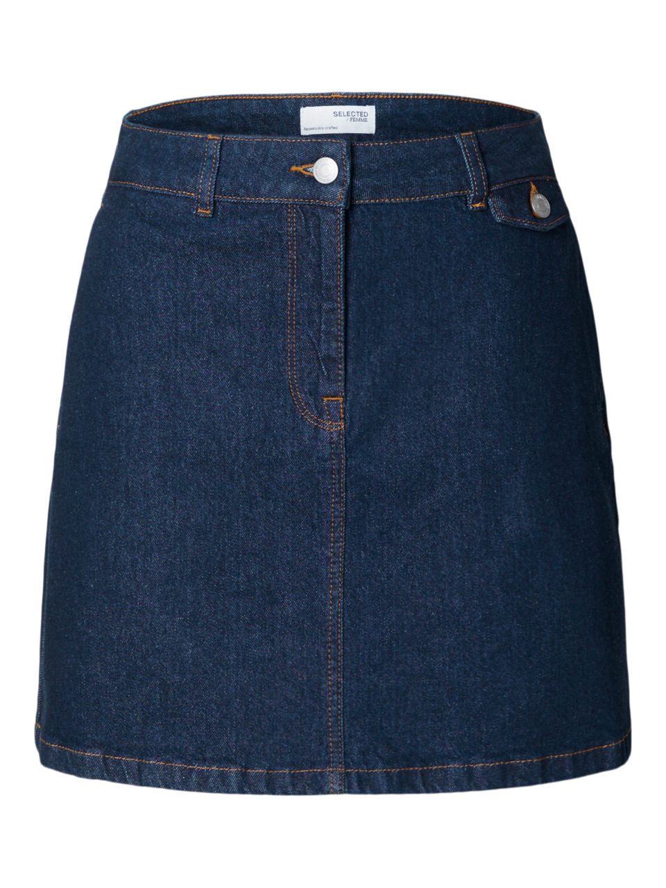 Selected Femme Ilu Denim-Rock kurz