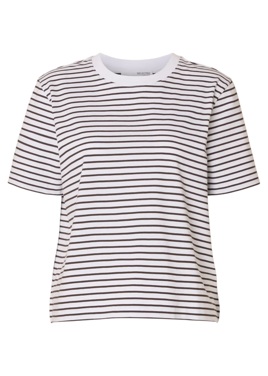 Selected Femme Essential Boxy T-Shirt