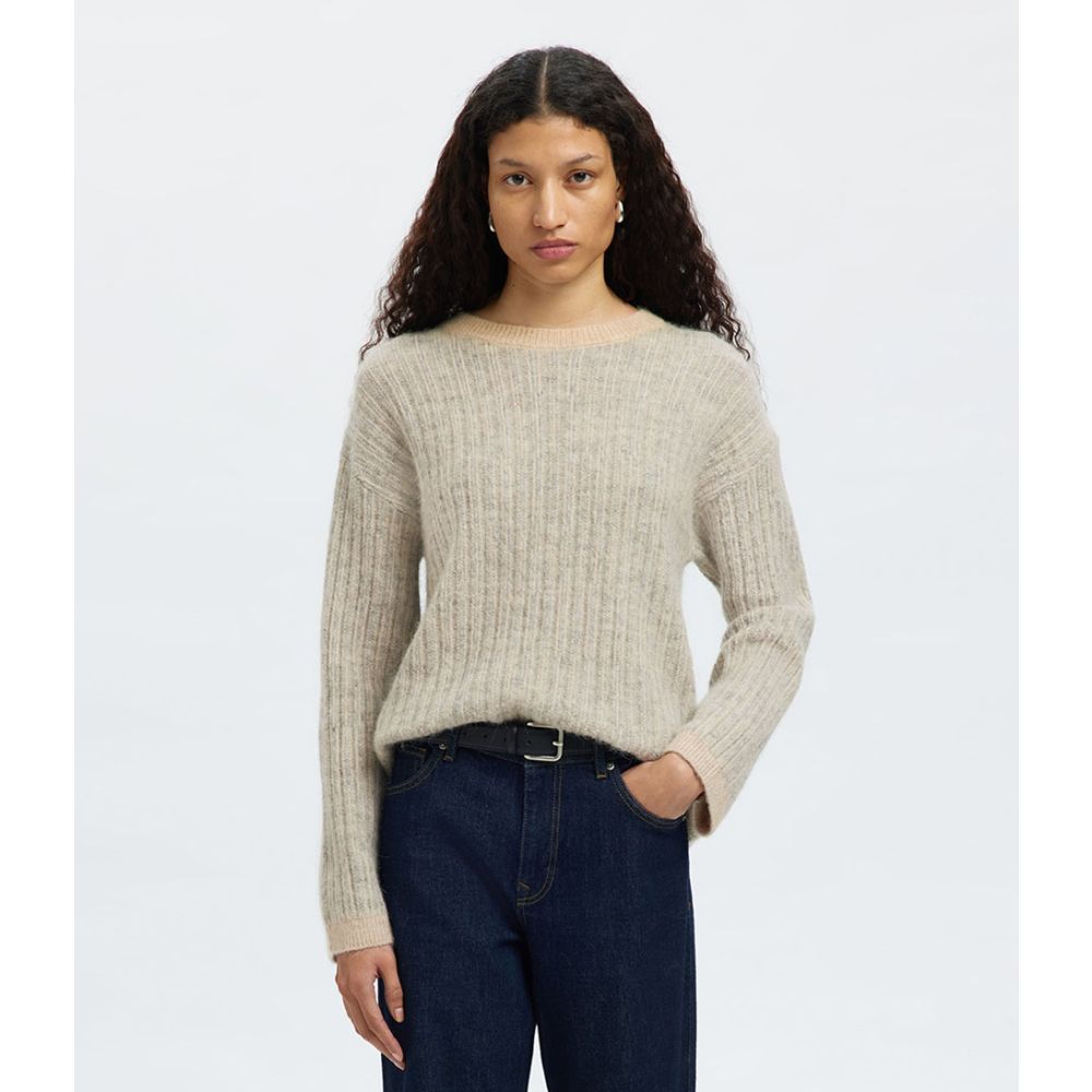 Selected Femme Alva Pullover