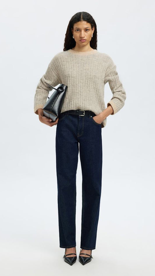 Selected Femme Alva Pullover