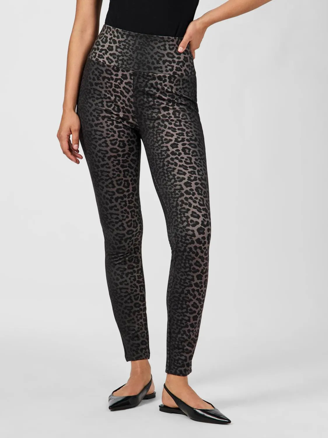 YAS Azzurro Leo-Leggings