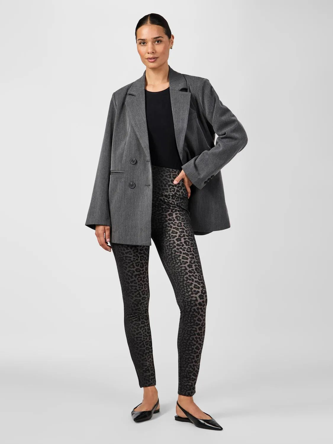 YAS Azzurro Leo-Leggings