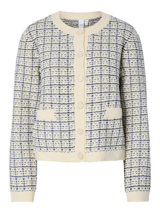 YAS Livia Strickjacke