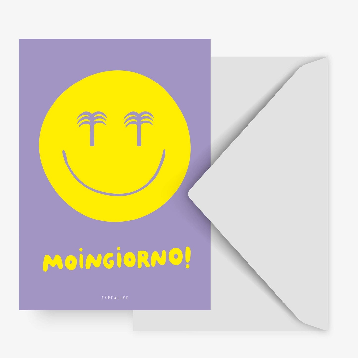 Postkarte / Moingiorno
